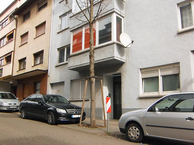 In diesem Haus ist es passiert