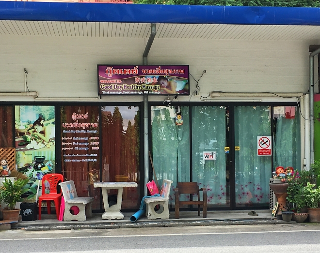 Good Day Healthy Massage Salon in Chiang Mai
