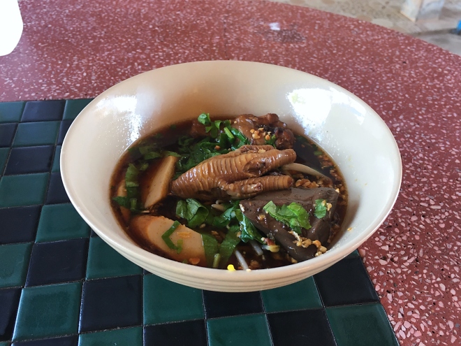 Wo sind da die Nudeln